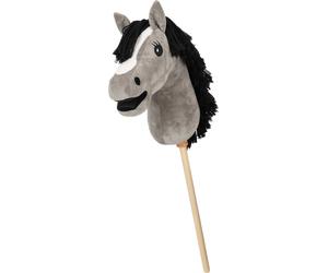 QHP Cavallino a Bastone per Hobby Horse - Grigio