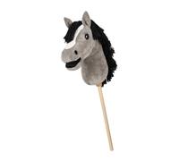 QHP Cavallino a Bastone Hobby horse - Grigio