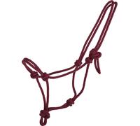 QHP Cavezza Annodata Basic, Bordeaux - Shetty