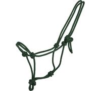 QHP Cavezza Annodata Basic, Verde Scuro - Cob