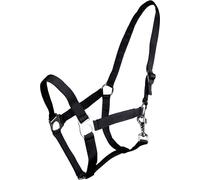 QHP Cavezza con Fibbia Scorrevole, Nero - Cob