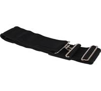 QHP Cinghia Elastica per Coperte - Nero