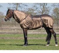 QHP Coperta Anti-Dermatite, Marrone - 100 cm