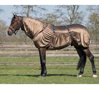 QHP Coperta Anti-Dermatite, Marrone - 170 cm