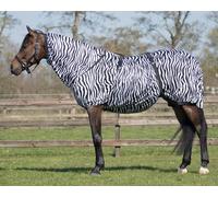 QHP Coperta Anti-Dermatite, Zebra - 120 cm