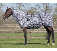 QHP Coperta Anti-Dermatite, Zebra - 170 cm