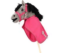 QHP Coperta in Pile Hobby horse - Fucsia