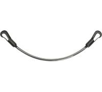 QHP Corda per Coda, Nera - 40 cm