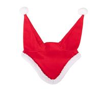 QHP Cuffia Santa, taglia: Full, colore: Rosso