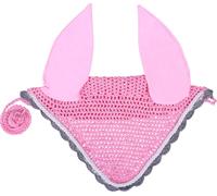 QHP Cuffietta Antimosche Color, Flamingo-Pink - Cob