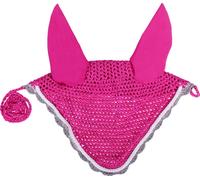 QHP Cuffietta Antimosche Color, Fucsia - Pony