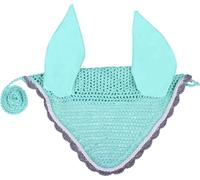 QHP Cuffietta Antimosche Color, Ice Green - Shetty