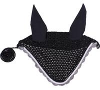 QHP Cuffietta Antimosche Color, Nero - Shetty