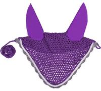 QHP Cuffietta Antimosche Color, Passion Flower - Pony