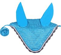 QHP Cuffietta Antimosche Color, Sky - Pony