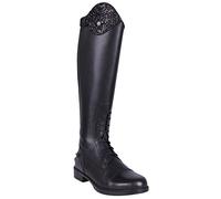 Stivali da equitazione per bambini QHP Romy Noir 35/junior