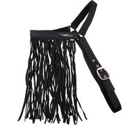 QHP Frange Anti-Mosche Extra, Nero - Pony