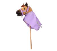 QHP Hobby Horse - Coperta in pile per cavallo, viola