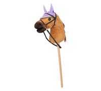 QHP Hobby Horse - Copriorecchie per cavallo, viola