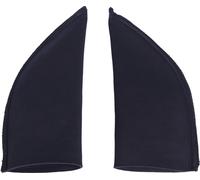 QHP Inserti Insonorizzanti per Cuffietta Anti-Mosche, Nero - Cob