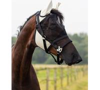 QHP Maschera Anti-Mosche con Protezione Nasale Rimovibile, Beige - Cob