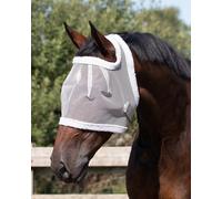 QHP Maschera Anti-Mosche senza Orecchie, Grigio - Full