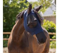 QHP Maschera Anti-Mosche Super Bug con Protezione per il Naso, Navy - Cob