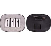 QHP Portanumero Shine - Silber