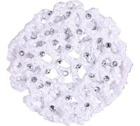 QHP Rete per Capelli Diamond - Bianco