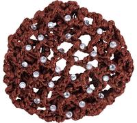 QHP Rete per Capelli Diamond - Marrone