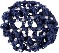QHP Rete per Capelli Diamond - Navy