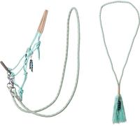 QHP Set Cavezza in Corda Liberty, Ice-Green - Cob