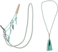QHP Set Cavezza in Corda Liberty, Ice-Green - Shetty