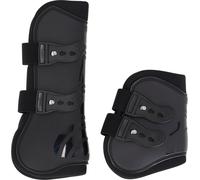 QHP Set di Paracolpi, Nero - Cob