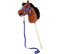QHP Set per la Cavezza Hobby horse - Blu cobalto