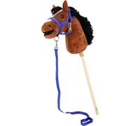 QHP Set per la Cavezza Hobby horse - Blu cobalto