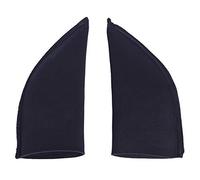 Brands of Q Inserti Insonorizzanti per Cuffietta Anti-Mosche, Nero - Pony