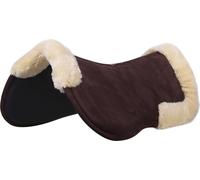 QHP Sottosella Memory Foam Ontario, Marrone Scuro - Pony