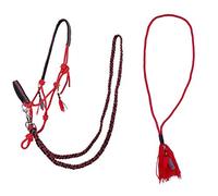 Cavezza in corda QHP Combi Liberty Rouge Shetland