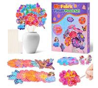 Qhpbuy Set Fai Da Te per Bambini Dai 6 Ai 4 Ai 5 Anni,gioco creativo senza disordine per ragazze 6-8 8-12, Set Creativo per Ragazze, Festa di Nascita, Regalo di Pasqua per 3-12 Anni