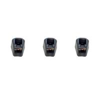 Qhpnunhq 3 x supporto di ricarica per tagliacapelli da barbiere professionale per 8148/8504/8509/8591/81919 Base di caricatore per tosaerba senza