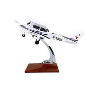 QHQQXN 1 150 per 172 Skyhawk Modello W Base e Ruote Scala Classic Resina Aereo Aereo da Collezione Toy Hobby Playgame Kit