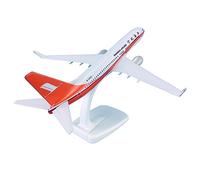 QHQQXN 1 200 20 cm Scala di Aeroplano Pressofusione Aerei Boeing B737-800 per Shanghai Airlines Modello di Aereo Playkit