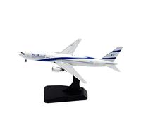 QHQQXN 1 400 Adatto per Aeronautica El al Aereo B767-300ER Modello pressofuso con Carrello di atterraggio Collezione Ornamento Kit di Gioco Hobby