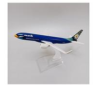 QHQQXN 16 cm per la Tailandia Thai Air Boeing B737 Lega di Metallo pressofuso Replica in Miniatura Modello di Aereo Kit da Gioco(A)