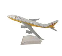 QHQQXN 16 CM per Royal Brunei Boeing 747 Aereo Modello Diecast in Metallo Aerei 1 400 Giocattolo Playkit