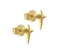 QHQQXN 2 Pezzi di Lusso Bling zircone Orecchini penetranti per Le Donne Regalo di Compleanno degli Amanti Plata de Ley 925 orecchino Accessori jewerly Fini yc630 (Colore Gemma : 15)