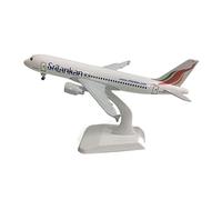 QHQQXN 20 Centimetri per Lo Sri Lanka Airbus A320 Fly Modello di Aereo 1:300 Die Cast in Metallo Giocattolo Collezione Regalo Hobby Playgame Kit