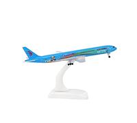 QHQQXN 20 CM per China Eastern Airlines Boeing B777 Modello di Aereo Pressofusione in Lega di Aerei Passeggeri Playkit