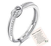QHQQXN Anello in Argento Sterling 925